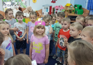 Składanie życzeń.