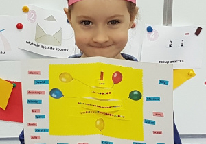 Laurka dla Lenki.