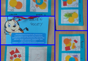 Podziękowanie dla wyjątkowych pracowników poczty gotowe.