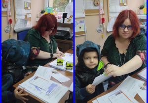 Ważne zadanie od Pani dyrektor.