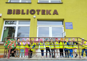 Biblioteka to magiczne miejsce.