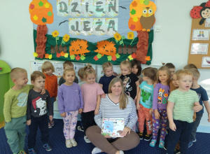 Dzień Jeża i spotkanie czytelnicze z mamą Wandzi