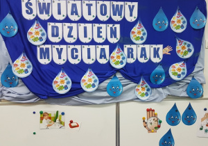 Światowy Dzień Mycia Rąk.
