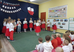 Występy "Pszczółek".
