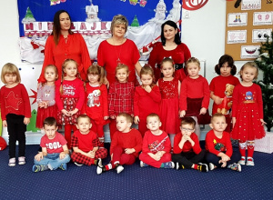 Magiczne Mikołajki 2024 w grupie "Biedronki"