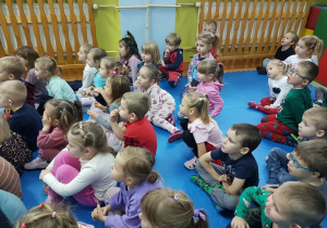 Wielkie zainteresowanie dzieci.
