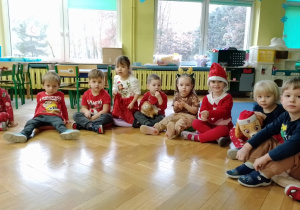 Dzieci z grupy Bratki
