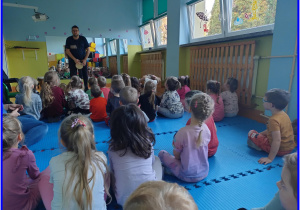 Kilka informacji na pocżątku spotkania.