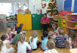 Pani Karolina i dzieci.