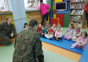 Pan Patryk opowiada o swoim zawodzie.