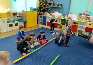Z bum bum rurek można też budować
