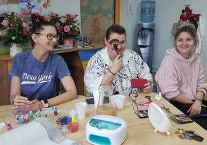 Pani Agnieszka, Pani Magdalena i Pani Olga.