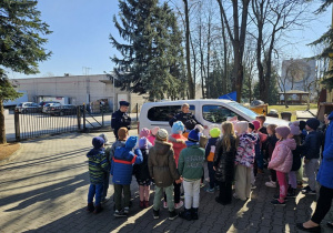 Spotkanie z policjantami i Pasją.