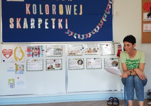 Dzień Kolorowej Skarpetki.