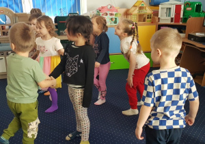 Zabawa "Znajdź parę".