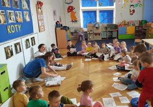 Niespodzianka dla kotka.