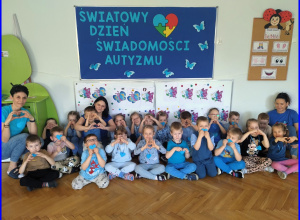 Światowy Dzień Świadomości Autyzmu 2025 w grupie Biedronki