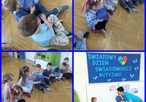 Wspólna integracja dzieci.