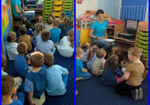Podsumowanie zajęć poprzez bajkę edukacyjną.