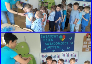 Wręczenie medali.