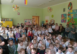 Zaproszeni goście.