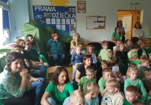 Publiczność w sali "Biedronek".