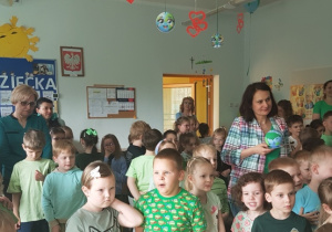 Przyjaciele przyrody.