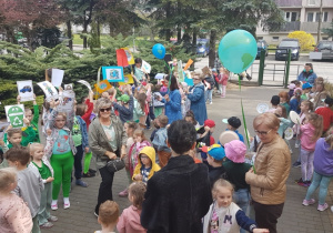 Przygotowania do przemarszu.