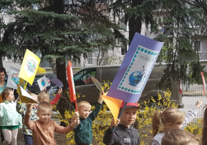 Hasła małych ekologów.
