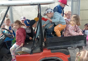 Meleks do przewożenia towarów.