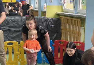 Pola i jej mama.