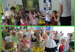 Wesoła zabawa.
