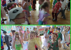 Tańce połamańce.