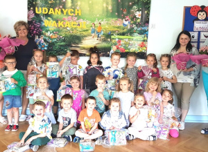 Biedronki witają wakacje 2025