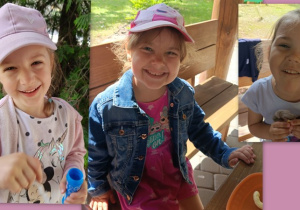 Lena R., Maja i Julia.