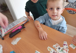 Natanek z tatuazem