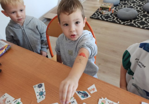 Sasza z tatuażem