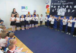 Przedszkolna orkiestra.
