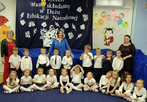 Podziękowania dla Pań i Dzieci z grupy "Biedronki".