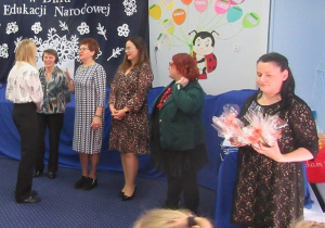 Podziękowania dla przybyłych gości.