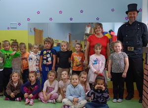 Spotkanie z Panem Kominiarzem - Biedronki 2025