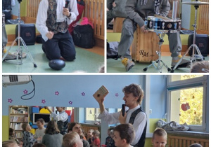 handpan, cajón, kalimba
