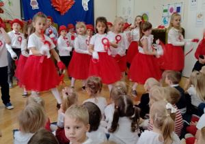 Piękny występ