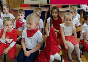 Na uroczystości w sali "Motylków".