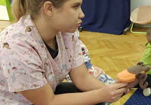 Rozmowy o kleszczu.