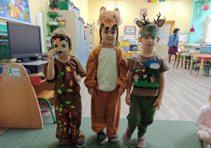 Dominik, Karolek, Oluś