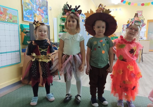 Misia, Laurka, Rysiu, Iza