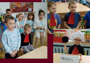 Śmieszne scenki w wykonaniu "Biedronek".
