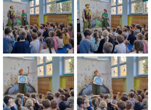 „Śmieciaki ratują świat”- spektakl Teatru TAK 2025 r.