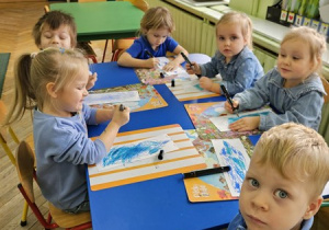 Ela, Leon, Jagoda, Liwia, Zuzia i Wojtek.